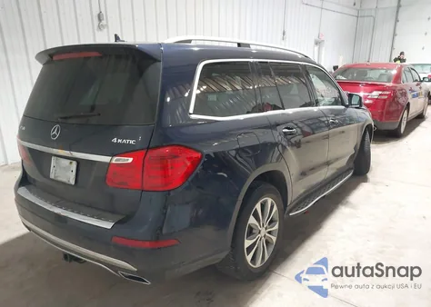 2013 Mercedes-Benz Gl 450 4Matic из США, поврежденный, VIN 4JGDF7CE7DA220439